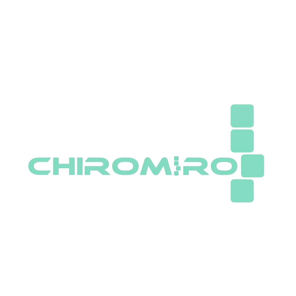 Logo ChiroMiro, klient marketingu ze severního okraje Prahy