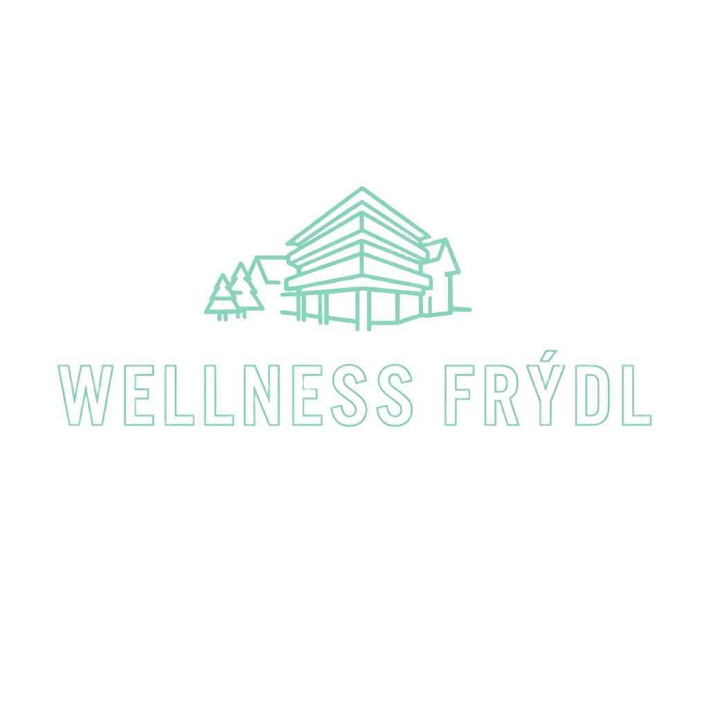 Logo Wellness Frýdl, klient marketingu ze severního okraje Prahy