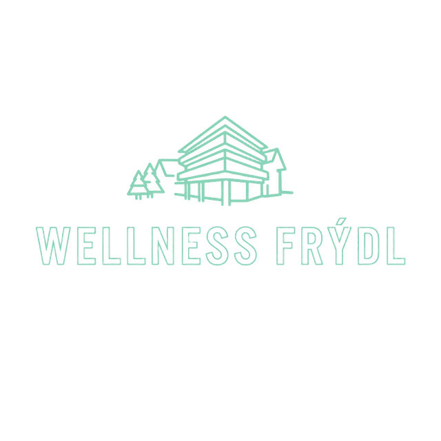 Logo Wellness Frýdl, klient marketingu ze severního okraje Prahy