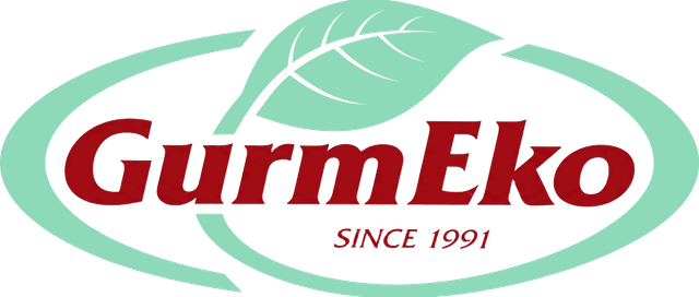 Logo GurmEko, klient marketingu ze severního okraje Prahy